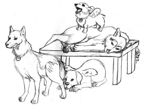 Https://techalive.net/coloring Page/coloring Pages Of Husky Puppies