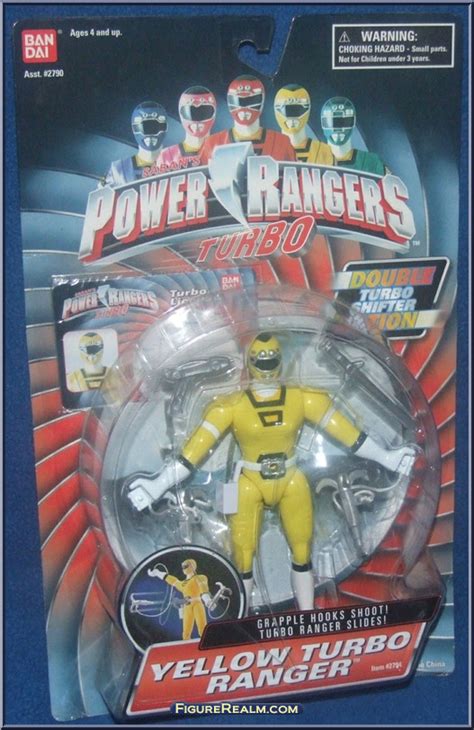 Yellow Turbo Ranger Power Rangers Turbo Turbo Shifter Bandai