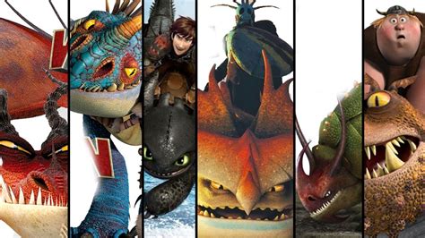 List Of Dragons From How To Train Your Dragon Dragon Ball Super
