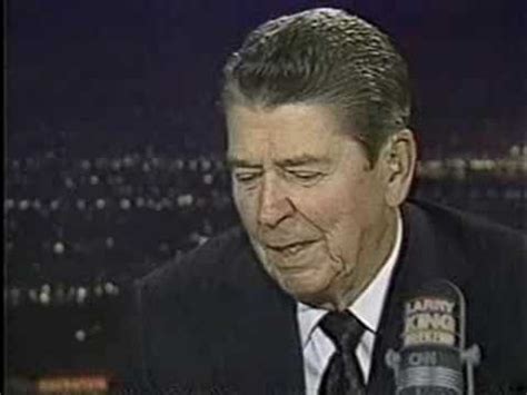 Documentary on the declining state of ronald reagan's mind during his presidency and how it was sucessfully covered up. Ronald Reagan speaking about assassination attempt - YouTube