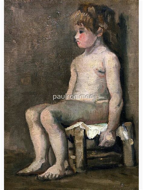 Vincent Van Gogh Nude Girl Seated Spiral Notebook For Sale By Paulrommer Redbubble