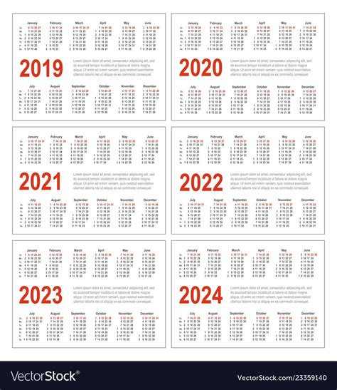 3 Year Calendar 2022 To 2024 Month Calendar Printable