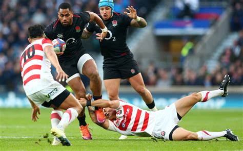 England Vs Japan Player Ratings Did Any English Players Impress Or Does Eddie Jones Have A Lot