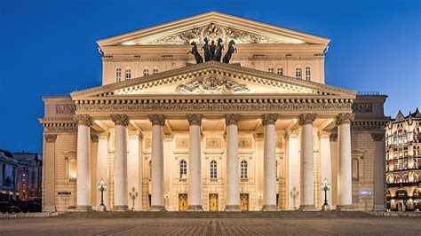 Why You Should Visit The Bolshoi Theater When In Moscow Great