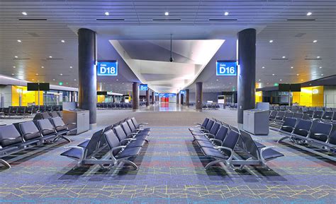 phoenix sky harbor international airport terminal 4 eighth concourse engineering news record