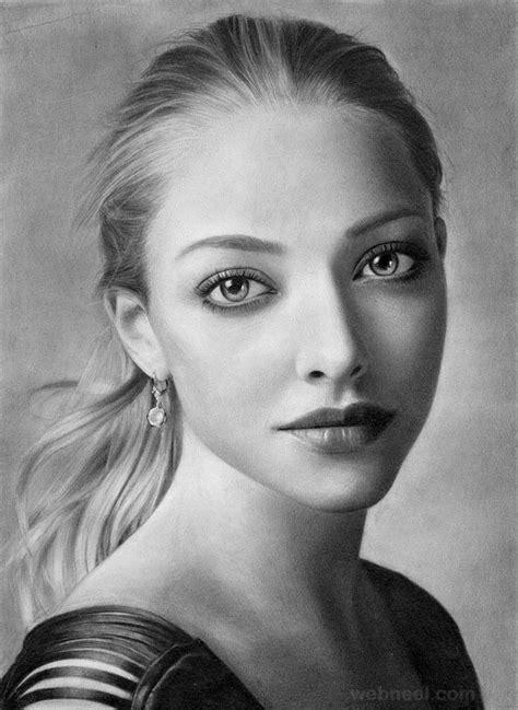 Beautiful And Realistic Portrait Drawings For Your Inspiration Portrait Drawing Realistic