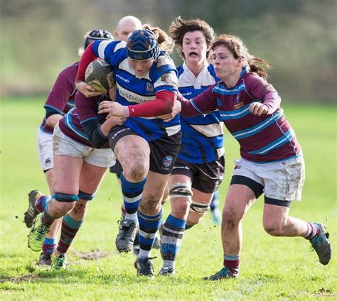 Captain Scores Hat Trick In Bath Rugby Ladies Bonus Point Win Match