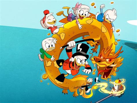 Ducktales Best Shows For Kids On Disney Plus 2020 Popsugar Uk