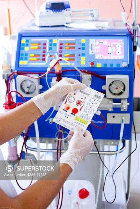 Patient Hemodialysis Transfusion For Anemia Here The Card Used For