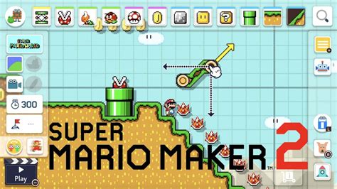 Super Mario Maker 2 Adds Online Play With Friends And More In Newest