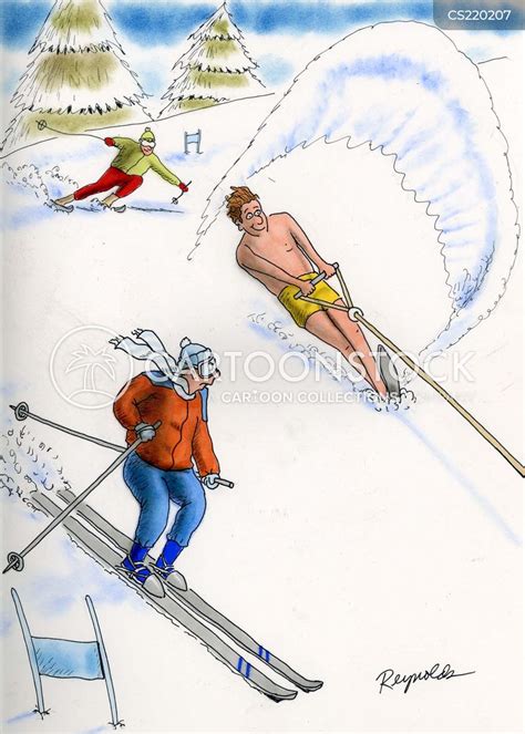 Waterskiers Cartoons And Comics Funny Pictures From Cartoonstock