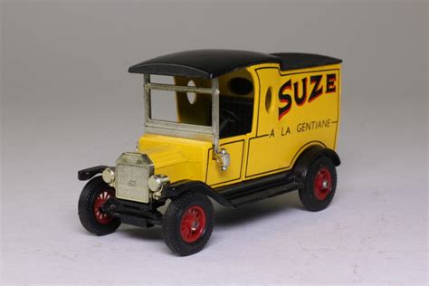 Models Of Yesteryear Y Ford Model T Van Suze Plain Tampo Rear Doors