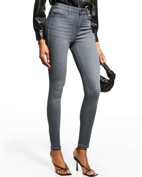 paige flaunt cheeky ultra skinny coated jeans neiman marcus