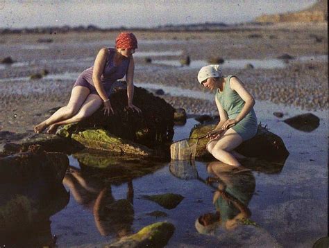 Biblio Curiosa On Twitter Autochromes From The S Made By French Photographer Gustave Gain