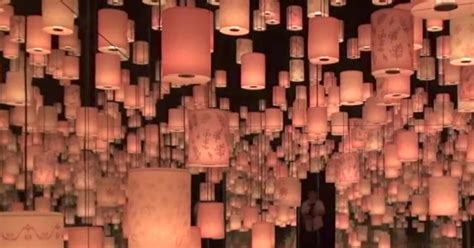 This Video Of A Tangled Inspired Exhibit Of Floating Lanterns Will