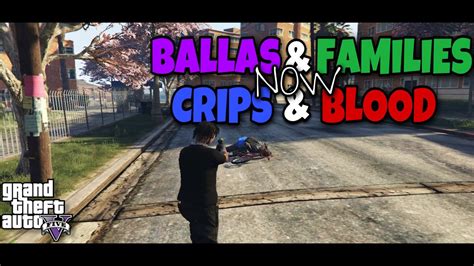 Families And Ballas Now Blood And Crip In Gta 5 Rp Fivem Oblock