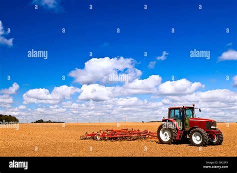 Agriculture Farming Field Stock Photo Alamy