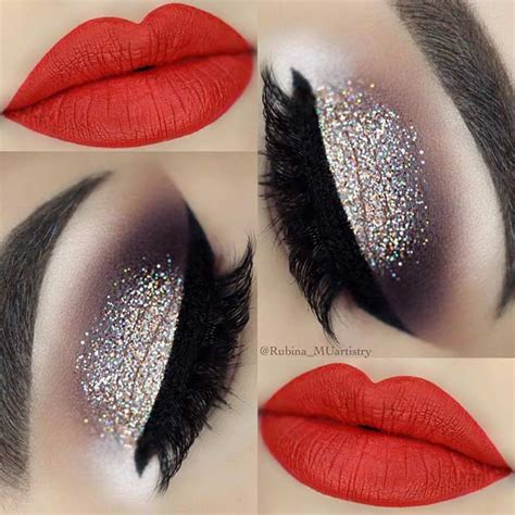 Glam Makeup Looks To Wear For The Holidays In Page Of
