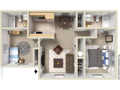 2 Bedroom Apartment Priced At 1549 877 878 Sq Ft Mountain Shadows