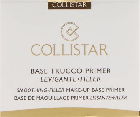 Collistar Smoothing Filler Make Up Base 15 Ml Bigamart