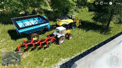 Moд Kinze Wagons Multifruit Pack By Cheva V 101r для Farming