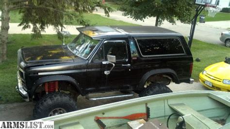 Armslist For Saletrade 82 Lifted Bronco