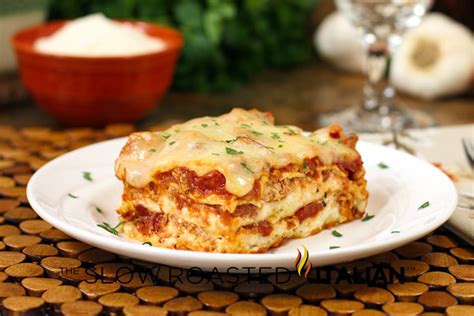 40 Minute Quick And Easy Cheesy Meat Lasagna Keeprecipes