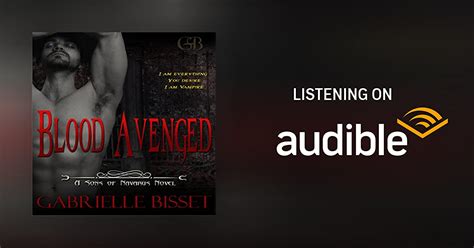 Blood Avenged By Gabrielle Bisset Audiobook