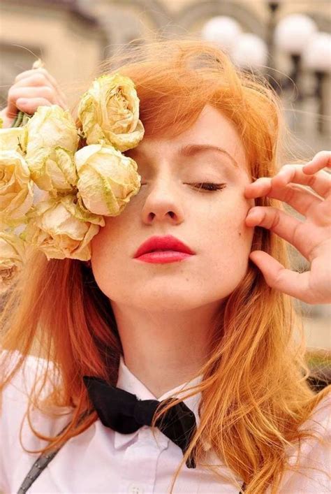 According To Science Redheaded People Have Genetic Superpowers Redhead