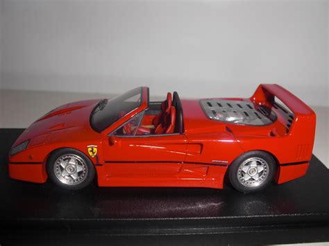 Conde Baracca Ferrari F40 Spider Fiorano 1992 By Bbr