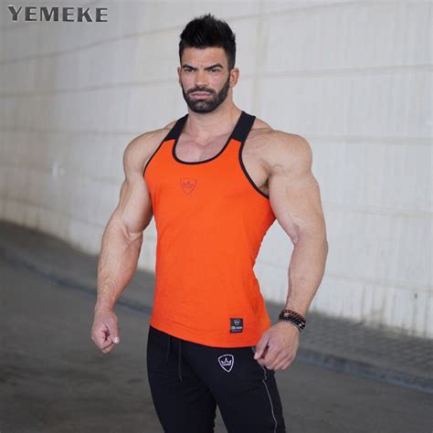Fitness New 2018 Cotton Muscle Shirt Golds Brand Clothing Tank Top Men