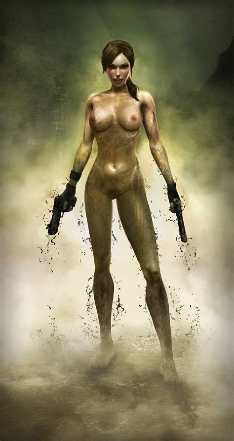 Lara Croft Fake Nud Adult Photo