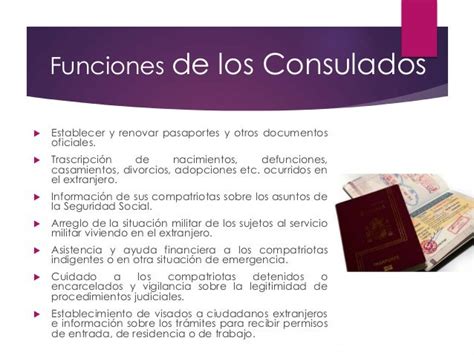 Embajadas Y Consulados