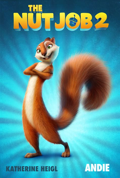 Surly squirrel (will arnett) and the gang are back, returning to liberty park after they are forced to leave their easy life at the nut store. Nut Job 2
