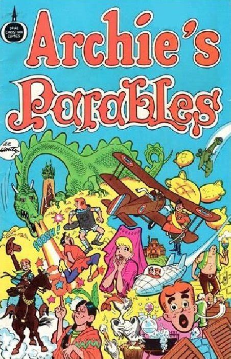 Archies Parables Nn Spire Christian Comics Comic Book Value And