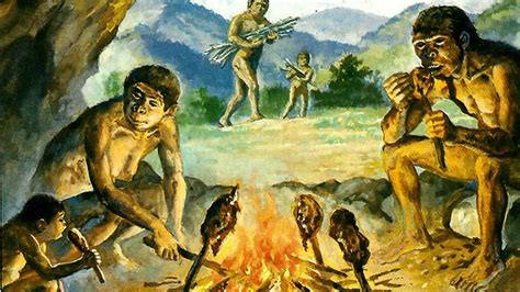 Evolución De Los Alimentos En La Prehistoria