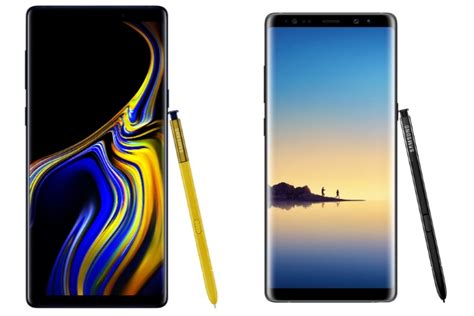 Samsung Galaxy Note 9 Vs Galaxy Note 8 Are They Really Different From