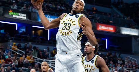 Indiana Pacers Exit Interviews Myles Turner Put It All Together Now