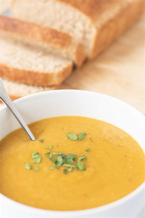 Healthy Carrot And Lentil Soup Recipe Carrot And Lentil Soup