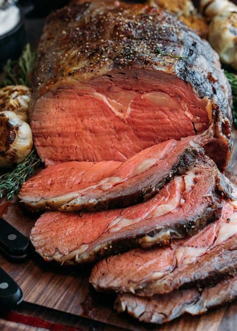 We suggest your smoking temperature be set between 225 and 250°f (107 and 121°c). Slow Roasted Prime Rib (Standing Rib Roast) | Striped Spatula