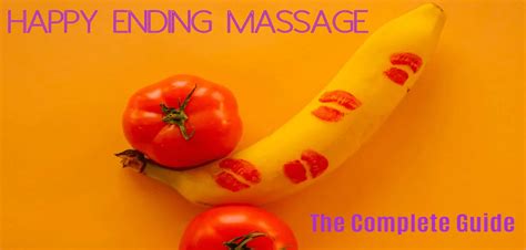 Happy Ending Massage The No1 Complete Guide London