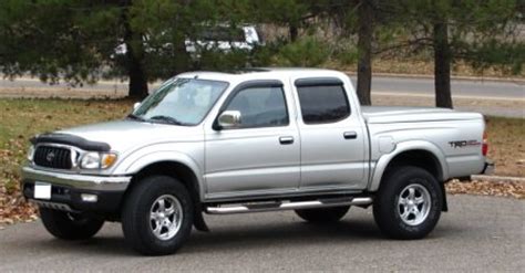 It runs and shift smooth. For sale in MN - 2001 Toyota Tacoma Double Cab, 4x4 ...