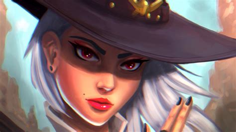 Ashe From Overwatch Hd Games 4k Wallpapers Images Backgrounds