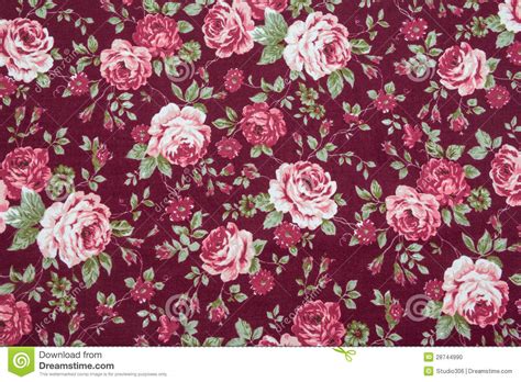 Springtime vector graphics for floral projects. Fabric Retro Pattern With Floral Ornament Stock Photo ...