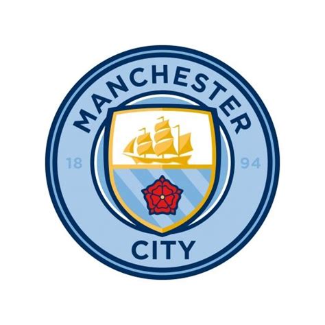 To download manchester city kits and logo for your dream league soccer team, just copy the url above the image, go to my club > customise team > edit kit > download and paste the url here. Manchester City Logo download free | Manchester city ...