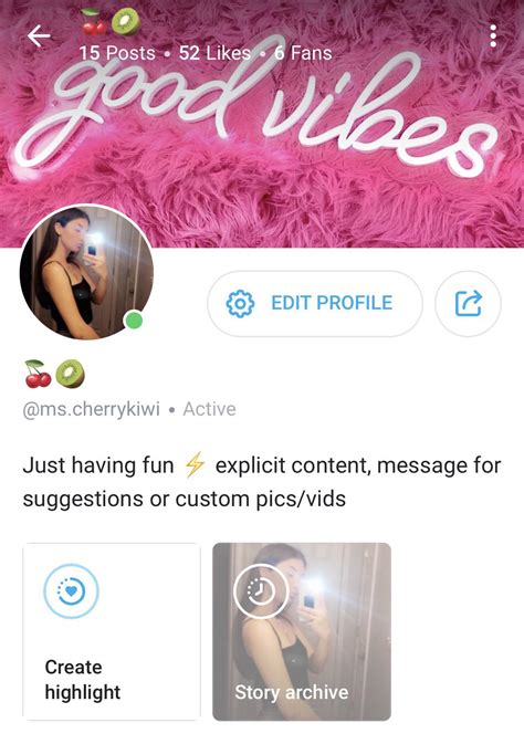 Onlyfans Ms Cherrykiwi Fast Repliesdaily Picsdaily Convos With All
