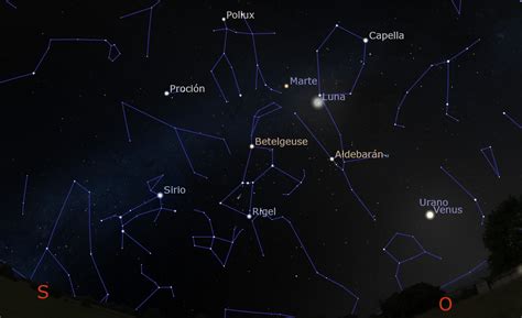 La Constelación De Orión Astroaficion