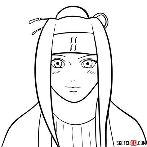 How To Draw Haku Yuki Drawings Naruto Drawings Easy Drawings