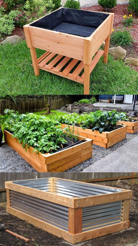 Raised Herb Garden Planter Plans Tcworksorg