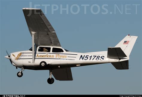 N5178s Cessna 172r Skyhawk Ii American Flyers Agustin Anaya